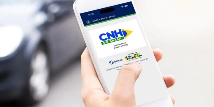 Veja como solicitar a primeira habilitação pelo app CNH do Brasil