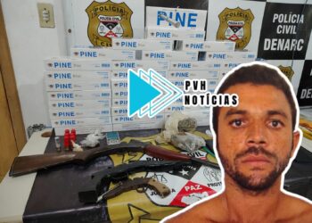 CAIU: Denarc prende “Terror da Ponta do Abunã” e comparsas com armas, drogas e contrabando