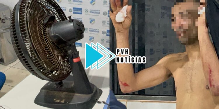 URGENTE: Suspeito de fazer furto em posto de combustíveis em construção é surrado pela população