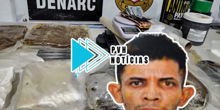 FIM DE ANO: Denarc fecha boca de fumo e apreende 5kg de drogas no Nacional