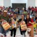 Solidariedade que transforma: com recursos do deputado Cássio Gois, Nova Brasilândia entrega 300 cestas básicas natalinas a famílias em vulnerabilidade