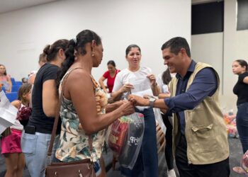 Deputado Cássio Gois encerra o ano com mega entrega de mais de R$ 1 milhão em investimentos para Ministro Andreazza