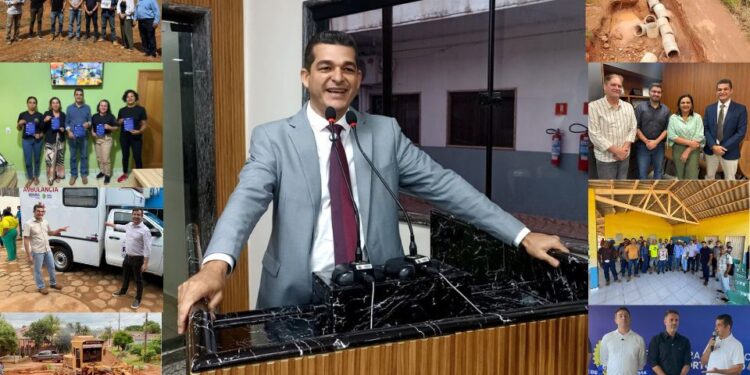 Vereador Adalto de Bandeirantes apresenta prestação de contas do primeiro ano de mandato com avanços históricos nos distritos