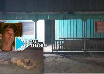 HOMICÍDIO: Homem é morto a tiros em frente de residência em Candeias do Jamari