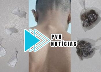 ORGULHO: PM faz cerco e adolescente é flagrado com drogas após denúncias em condomínio