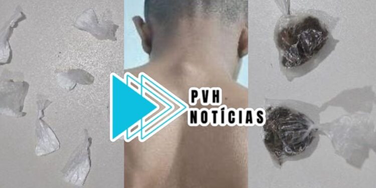 ORGULHO: PM faz cerco e adolescente é flagrado com drogas após denúncias em condomínio