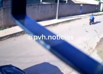 ATUALIZADA: Batida de frente deixa dois motociclistas em estado grave na zona leste – veja vídeo