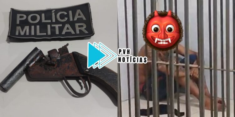 MORAR MELHOR: Adolescente é apreendido com arma durante perseguição por córrego em condomínio