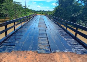Governo do Estado atende pedido do deputado Laerte Gomes e inicia recuperação de ponte em Alvorada do Oeste
