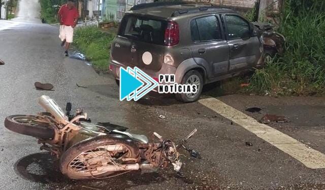 BÊBADO: Idoso é preso depois de “beber só duas” e causar grave acidente com motociclista no centro
