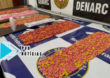 URGENTE: Denarc faz maior apreensão de drogas sintéticas do estado e prende traficante na zona leste