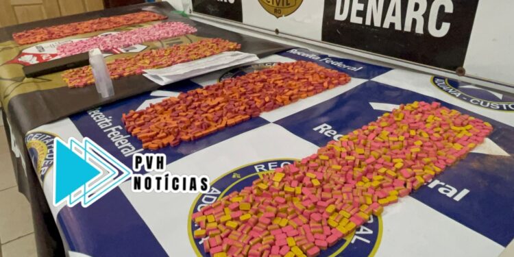 URGENTE: Denarc faz maior apreensão de drogas sintéticas do estado e prende traficante na zona leste