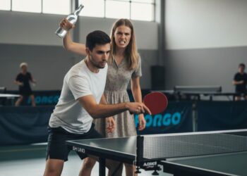 NO PING-PONG: Homem é atacado com garrafada na cabeça enquanto jogava tênis de mesa na zona sul
