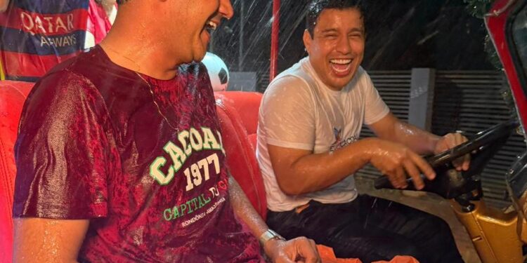 Natal que transforma: Cássio Gois leva esperança, sorrisos e alegria às crianças de Cacoal