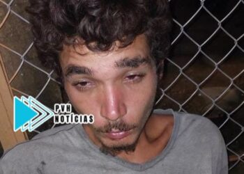 O PERIGOTE: “Zé Bonitinho” é preso em beco no centro de Porto Velho