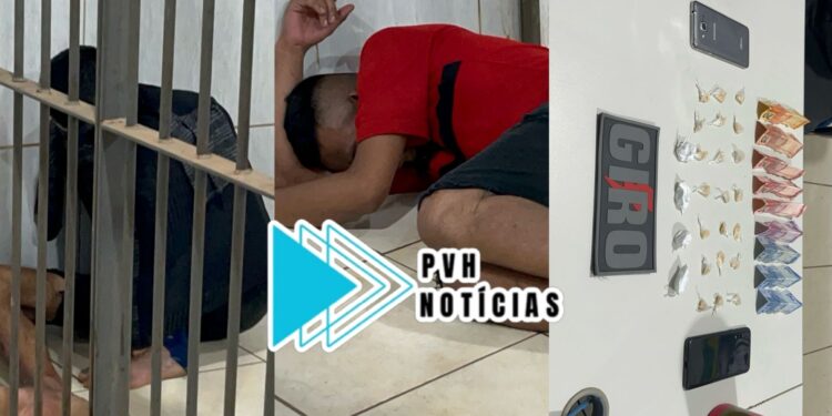 NA BOCA DE FUMO: Membros do CV tentam se esconder, mas são presos pelo GIRO do BPTAR