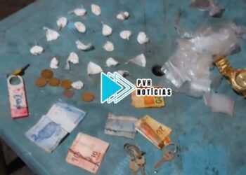 QUE NEM RATO: Traficante foge pelo esgoto e equipe do sgt Machado apreende drogas em boca de fumo