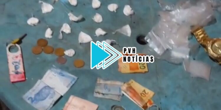 QUE NEM RATO: Traficante foge pelo esgoto e equipe do sgt Machado apreende drogas em boca de fumo