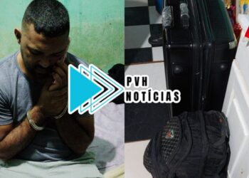 MALAS PRONTAS: Equipe do sgt Machado prende foragido com 30 anos de cadeia para cumprir, antes de fugir