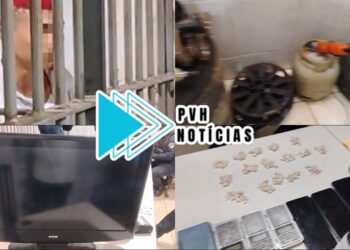 DENUNCIADO: Suspeito de roubo no Espaço Alternativo é preso com drogas e objetos furtados na zona norte