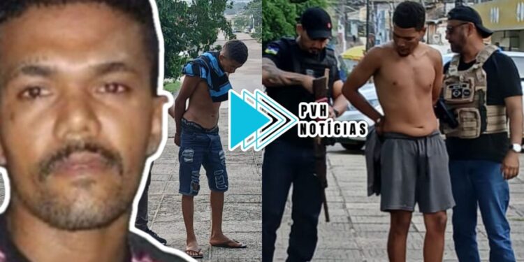 URGENTE: DHPP prende irmãos acusados de matar padrasto a tiros em Porto Velho