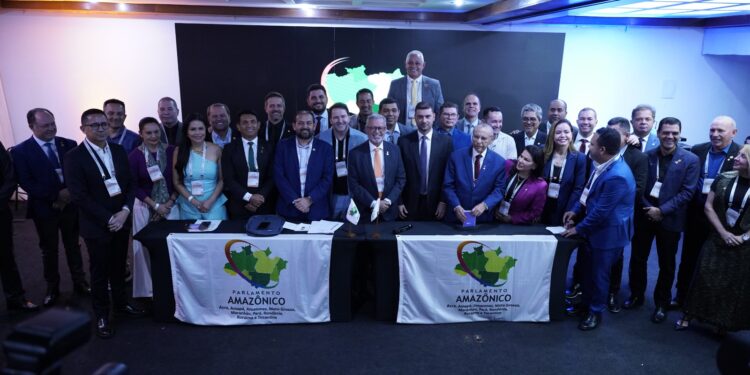 Laerte Gomes participa de reunião integrada do Parlamento Amazônico na 28ª CNLE promovida pela Unale