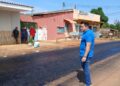 Vereador Edimilson Dourado garante pavimentação de mais uma rua no bairro Castanheira