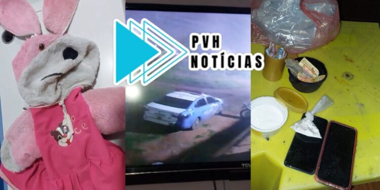 BOCA DA GORDA: Equipe do sgt Machado prende traficante que escondia droga em ursinho de pelúcia