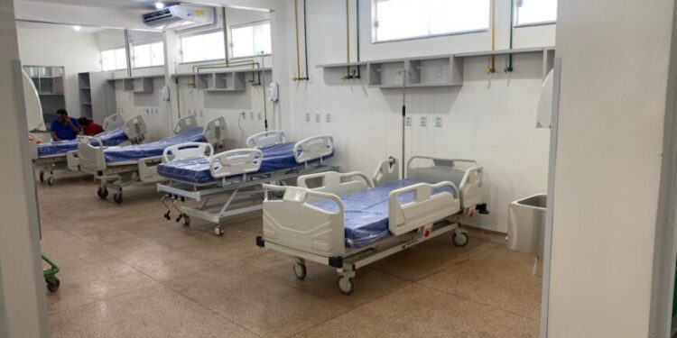 Nova Sala de Urgência e Emergência do Hospital João Paulo II é entregue pelo governo de RO