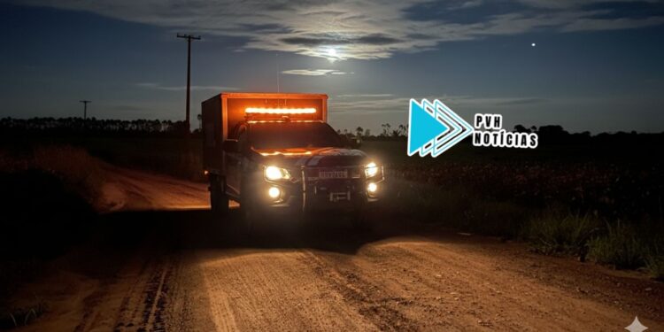 EXECUÇÃO: Homem é morto a tiros dentro de carro em Porto Velho