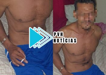 URGENTE: Homem é contido na bala após tentar matar esposa e investir contra equipe do sgt Machado