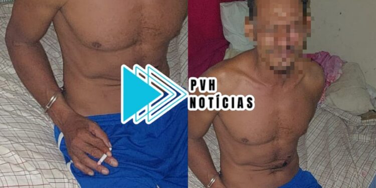 URGENTE: Homem é contido na bala após tentar matar esposa e investir contra equipe do sgt Machado