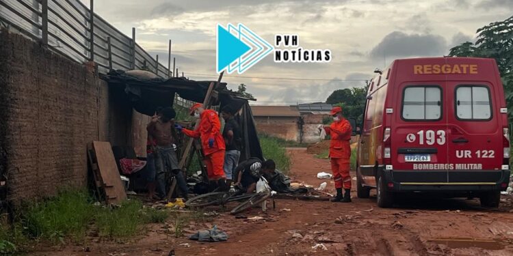 URGENTE: Morador de rua sofre tentativa de homicídio na zona leste