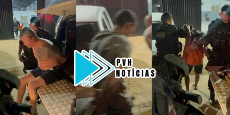 ATUALIZADA: Bando é preso com moto roubada após perseguição na zona leste