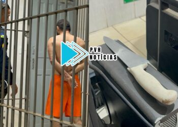 URGENTE: “Ceguinho” é preso após tentativa de homicídio em distribuidora na Jorge Teixeira
