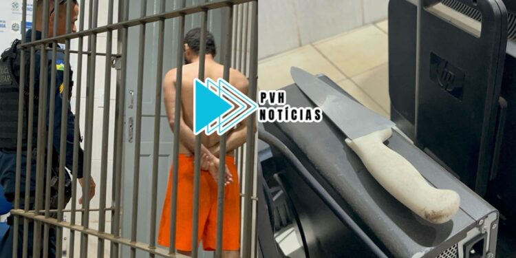 URGENTE: “Ceguinho” é preso após tentativa de homicídio em distribuidora na Jorge Teixeira