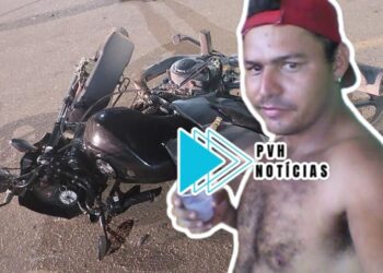 EMBRIAGADO: Homem morre e venezuelano é preso após grave acidente entre motos na zona leste