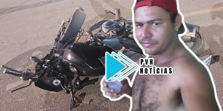 EMBRIAGADO: Homem morre e venezuelano é preso após grave acidente entre motos na zona leste
