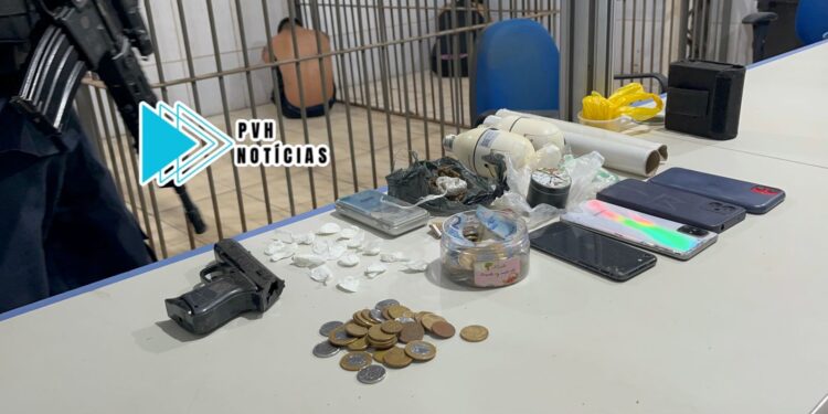 URGENTE: Guarnição do sgt Debriê prende casal do tráfico com drogas no Teixeirão