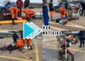 URGENTE: Acidente entre motos deixa pilotos com fraturas no centro de Porto Velho