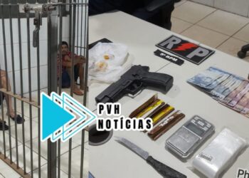 NO MARIANA: Guarnição do sgt Frantz prende dupla com droga e arma falsa na zona leste
