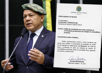 Coluna do Carlos Caldeira – Chrisóstomo e o drama da “vulnerabilidade presidencial”