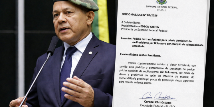 Coluna do Carlos Caldeira – Chrisóstomo e o drama da “vulnerabilidade presidencial”