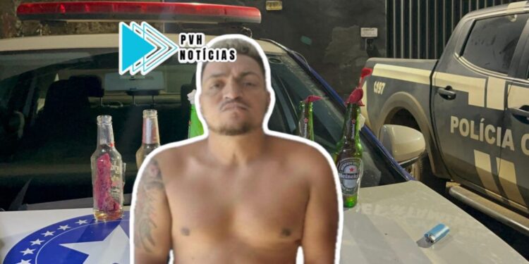 URGENTE: Criminoso acusado de ataques incendiários é preso pela Draco