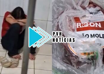 CHURRAS CANCELADO: Mulher é presa após furto de “Coxão mole” em supermercado na zona sul