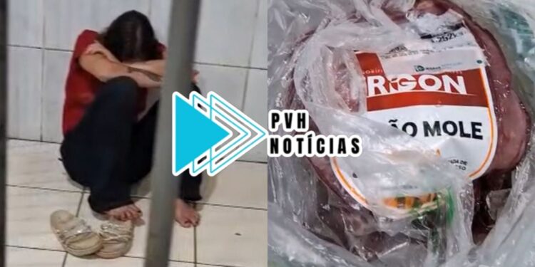 CHURRAS CANCELADO: Mulher é presa após furto de “Coxão mole” em supermercado na zona sul