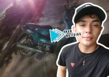 TRAGÉDIA: Motociclista inabilitado morre após bater em árvore na zona leste