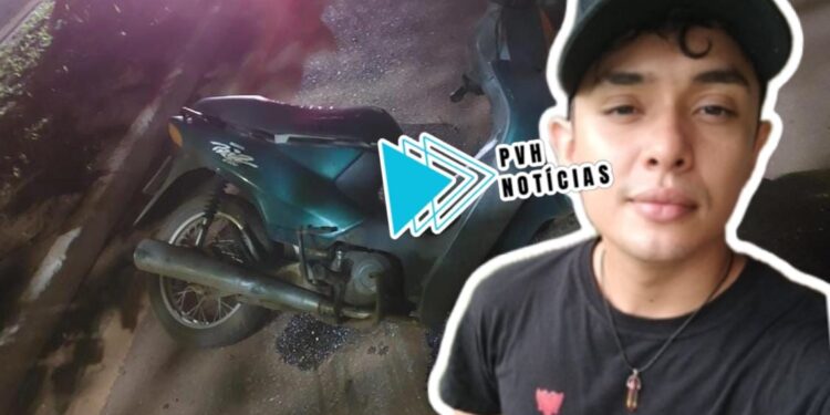 TRAGÉDIA: Motociclista inabilitado morre após bater em árvore na zona leste