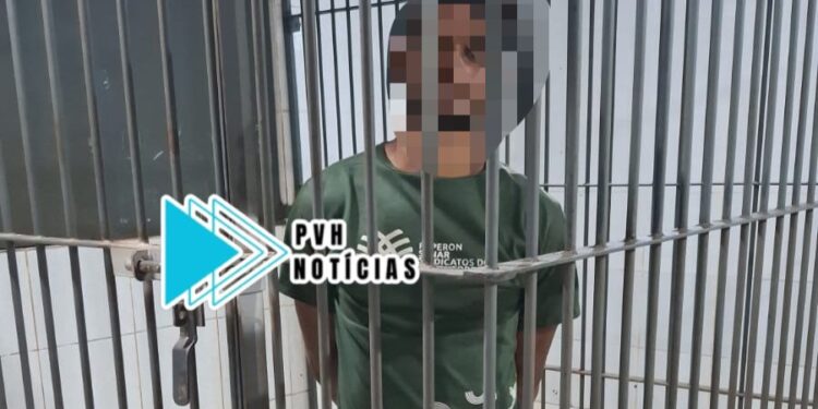 SUSPEITO PRESO: Casal vai na padaria e ladrão aproveita para fazer furto em residência no centro