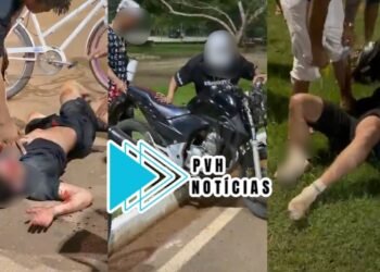 MADRUGADA: Acidente causado por piloto inabilitado deixa três feridos graves no Espaço Alternativo